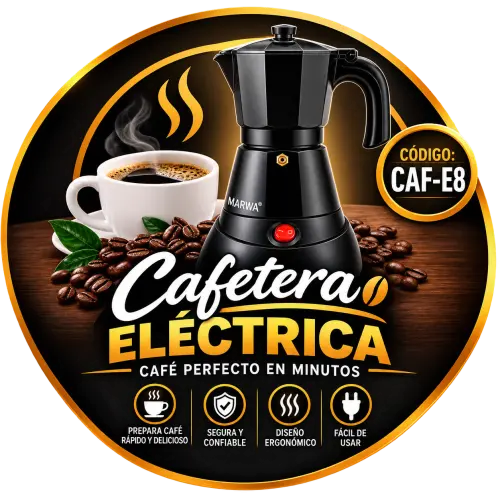 Cafetera Eléctrica — imagen 1