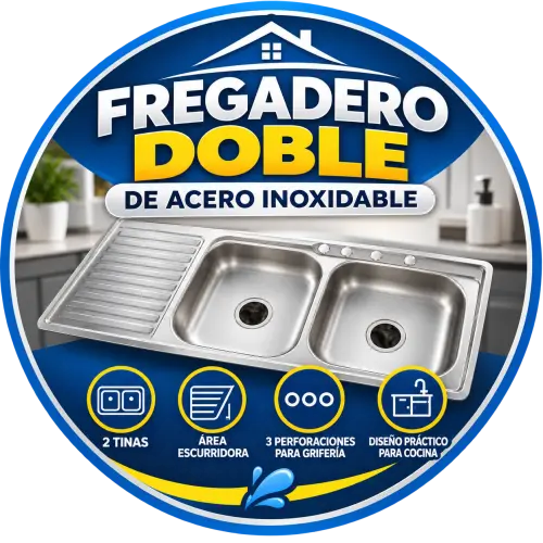 Fregadero Doble — imagen 1