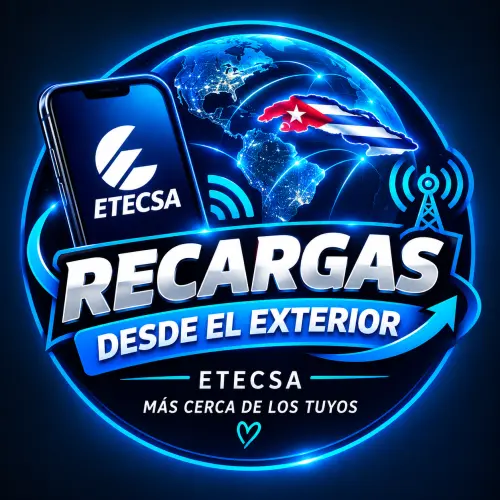 Recargas ETECSA — imagen 1