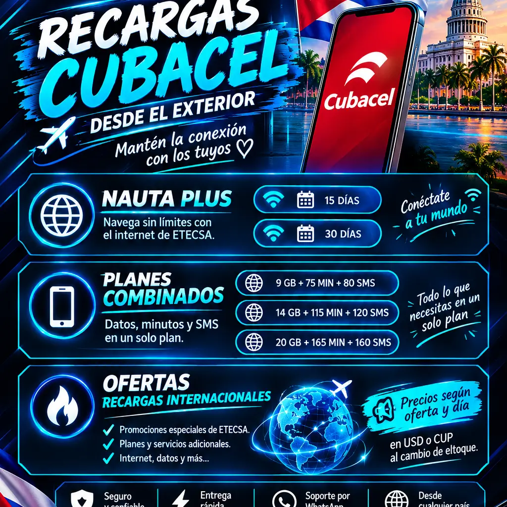 Recargas ETECSA — imagen 2