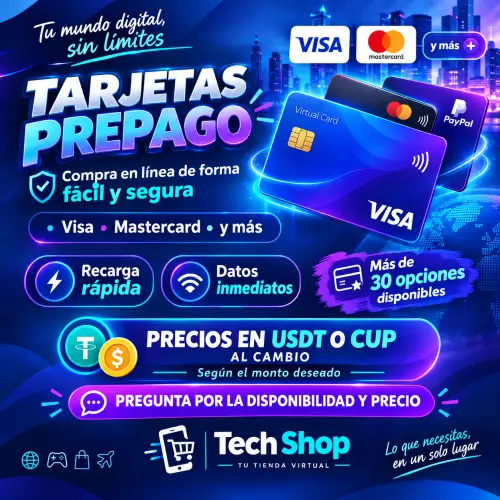 Tarjetas Prepago 💳 — imagen 2