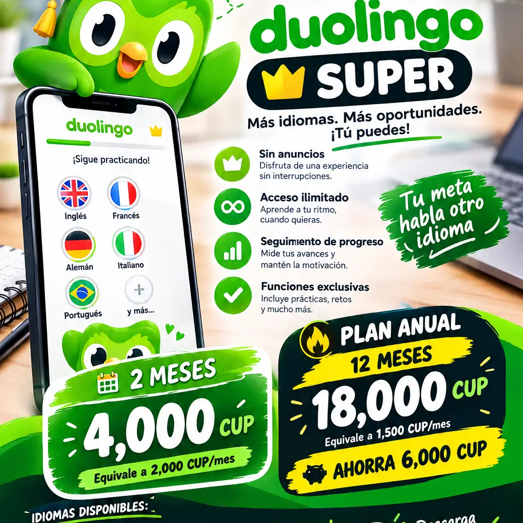 Duolingo Súper — imagen 2