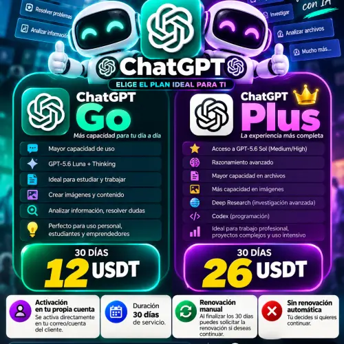 ChatGPT GO/Plus — imagen 2