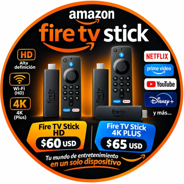 Fire TV HD y 4K Plus's foto | Tech Shop |  BizneCubano