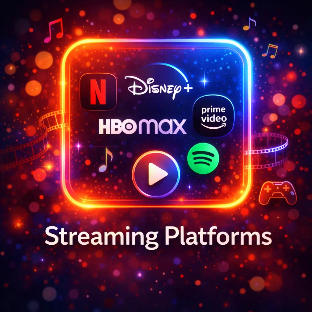 Imagen de Plataformas Streaming
