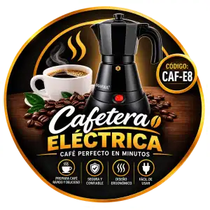 Cafetera Eléctrica miniatura 1