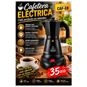 Cafetera Eléctrica miniatura 2