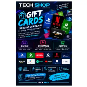 Gift Cards Digitales (Tarjetas 🎁) miniatura 2