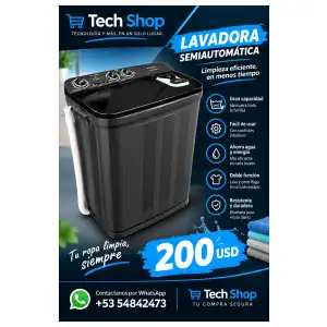 Lavadora Semiautomática miniatura 2