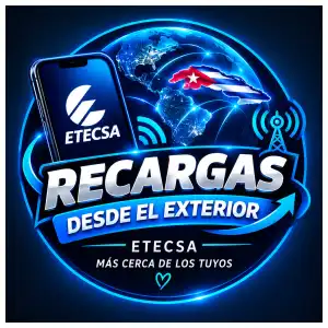 Recargas ETECSA miniatura 1
