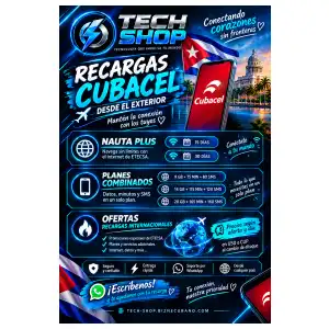 Recargas ETECSA miniatura 2
