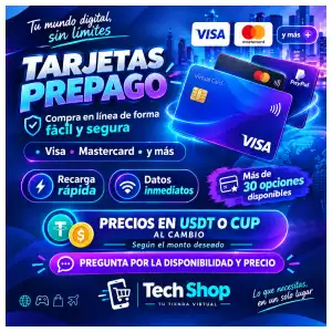 Tarjetas Prepago 💳 miniatura 2