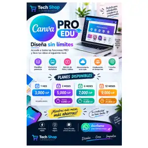 Canva Pro Edu miniatura 2
