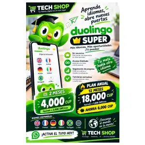 Duolingo Súper miniatura 2